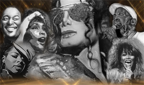 Legends of music tribute concert photo